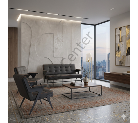 Santa 1 Ad. 3 lü, 2 Ad. tekli Kanepe Takımı